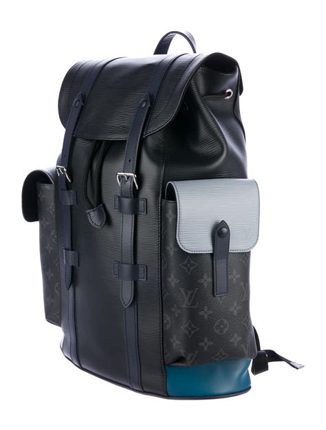 lv christopher bag|christopher backpacks for men.